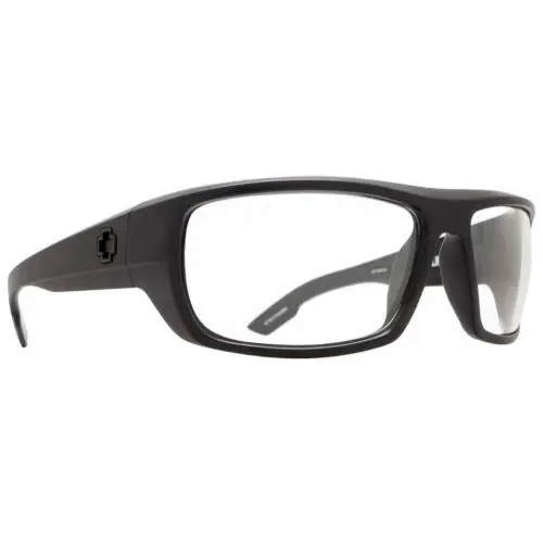 Spy Optic Bounty Sunglasses - Matte Black Ansi Rx / Clear Lens - Frame: Matte Black ANSI RX, Lens: Clear