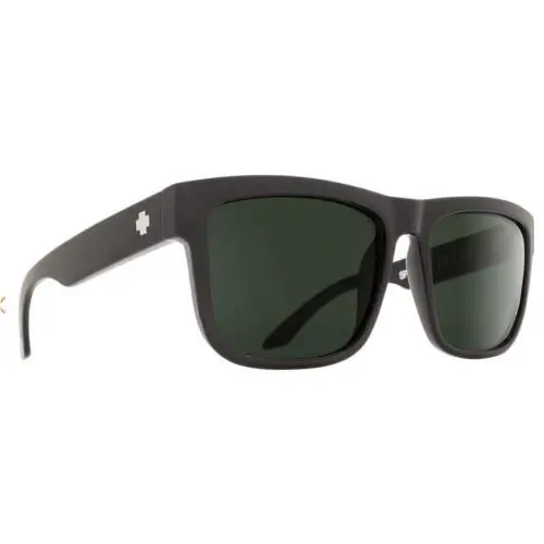 Spy Optic Discord Sunglasses - Gloss Black / Happy Gray Green Lens - Frame: Gloss Black, Lens: Happy Gray Green
