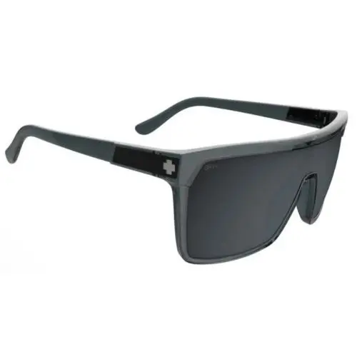 Spy Optic Flynn Sunglasses - Translucent Gunmetal / Happy Gray Gunmetal Mirr
