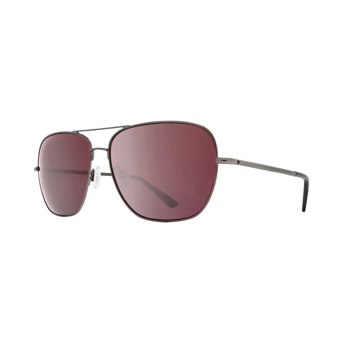 Spy Optics Tatlow Sunglasses Gunmetal HD Plus Rose with Silver Spectra Mirror