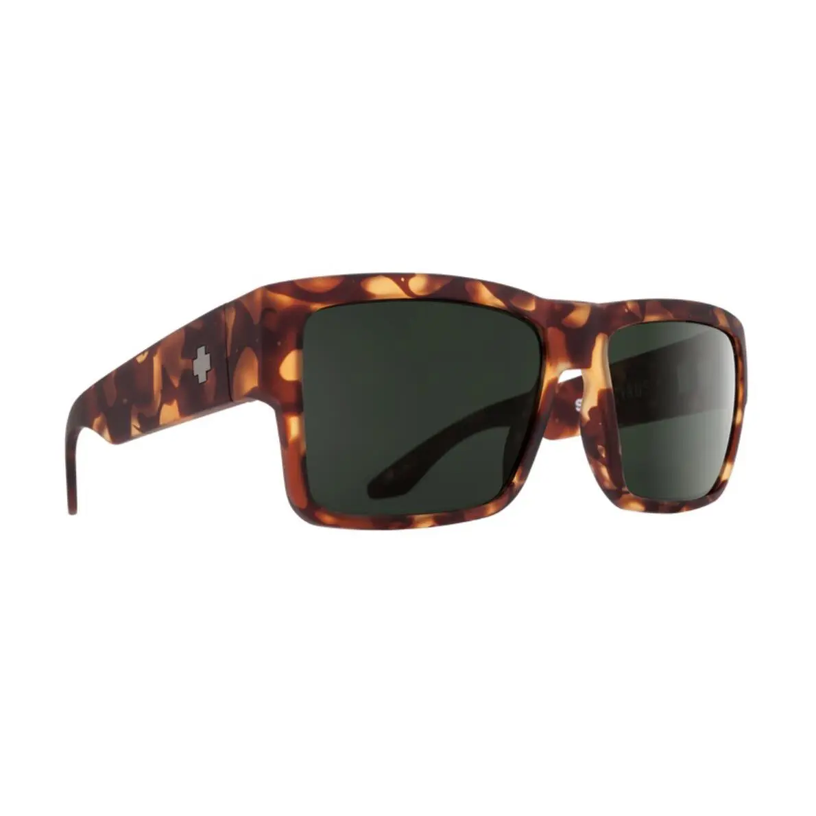 Spy Optic Cyrus Sunglasses - Soft Matte Camo Tort / Happy Gray Green Lens - Frame: Soft Matte Camo Tort, Lens: Happy Gray Green