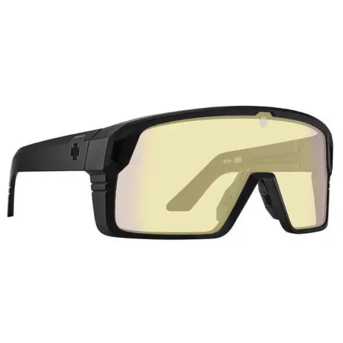 Spy Optic Monolith Sunglasses - Matte Black / Happy Gaming Lens - Frame: Matte Black, Lens: Happy Gaming