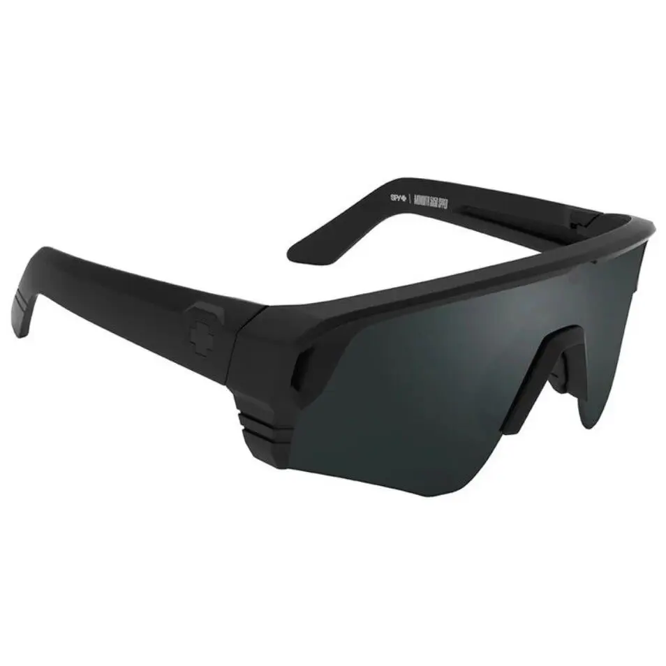 Spy Optic Monolith Speed Sunglasses - Matte Black / Happy Bronze Polar Black Mir by SPY Optics