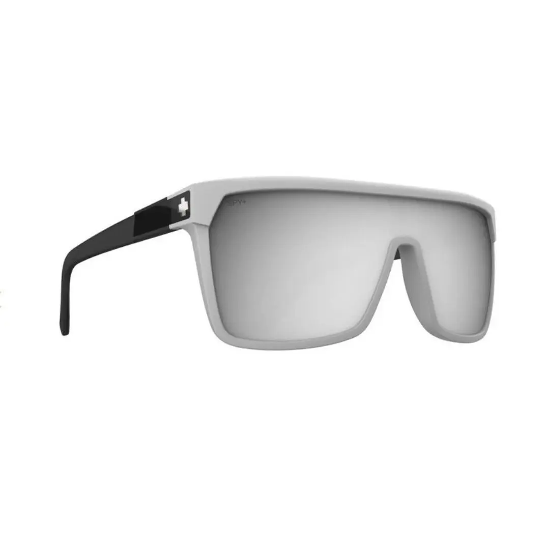 Spy Optic Flynn Sunglasses - Matte Gray / Happy Bronze Platinum Mirror - Frame: Matte Gray, Lens: Happy Bronze Platinum Mirror