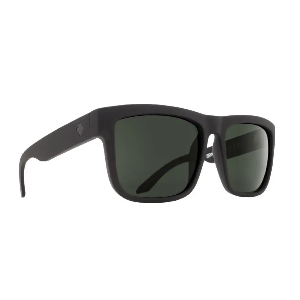 Spy Optic Discord Sunglasses - Soft Matte Black / Happy Gray Green Polarized - Frame: Soft Matte Black, Lens: Happy Gray Green Polarized