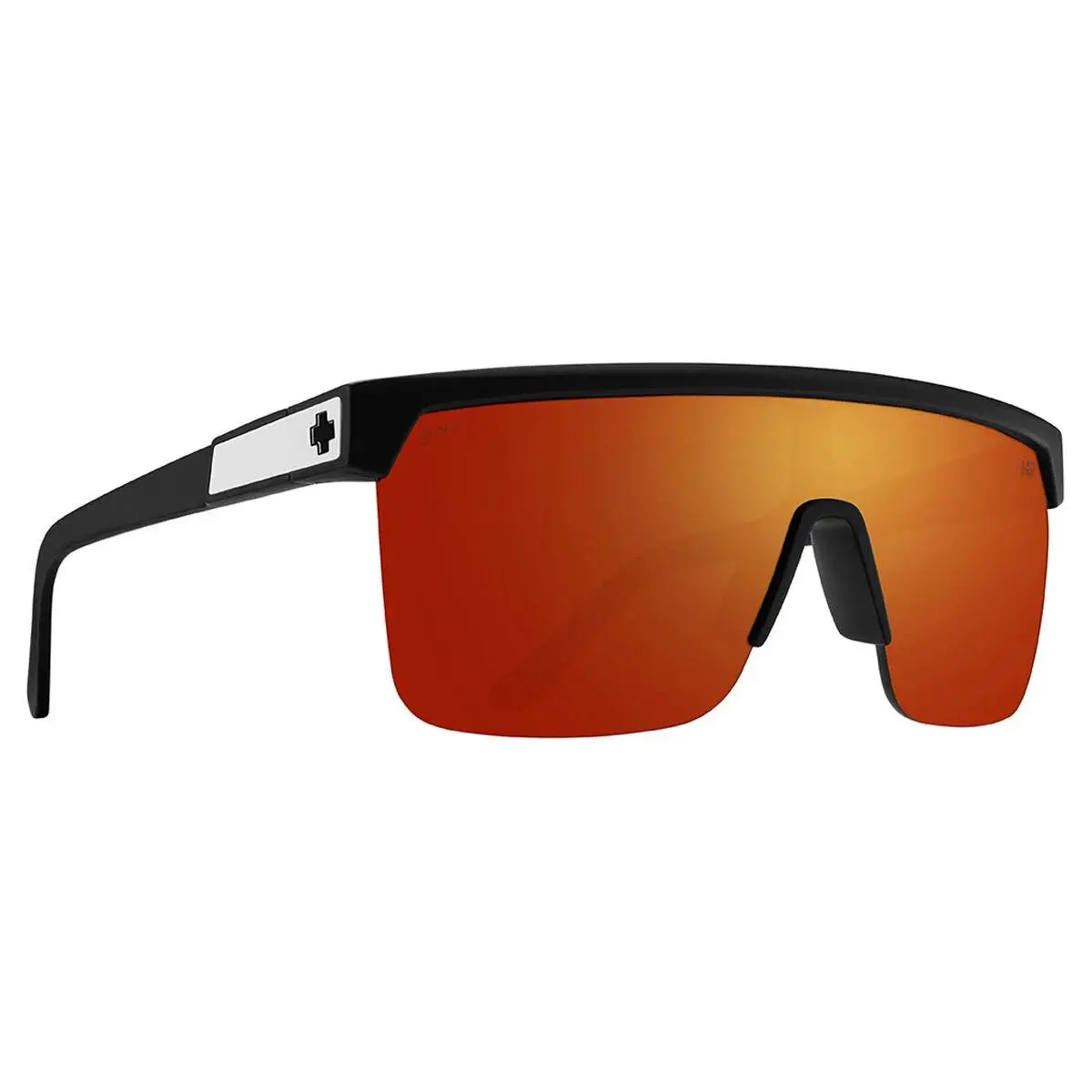 Spy Optics Men`s Flynn 5050 Matte Black Sunglasses by SPY Optics
