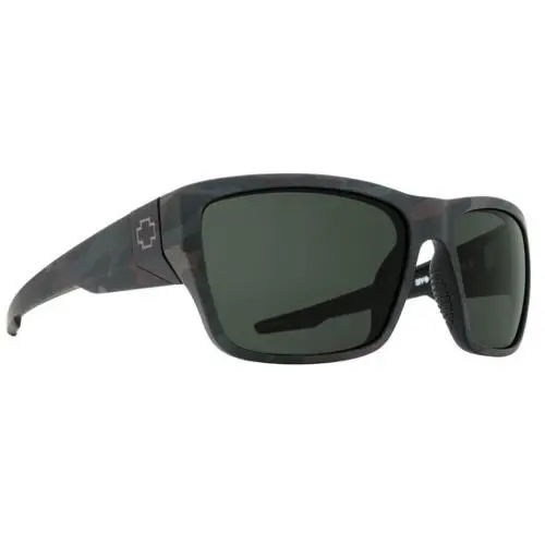 Spy Optic Dirty MO 2 Sunglasses - Matte Camo / Hd+ Gray Green Polarized - Frame: Matte Camo, Lens: HD+ Gray Green Polarized