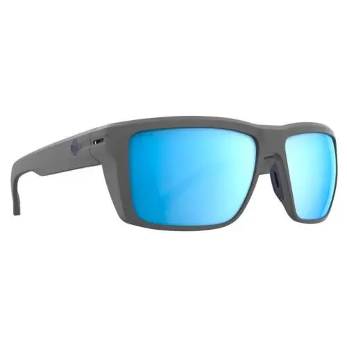 Spy Optic Overhaul XL Sunglasses - Mt Gray / Happy Boost Polar Ice Blue Mirr