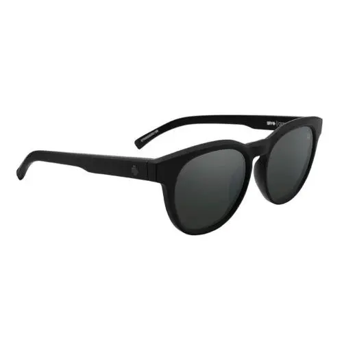 Spy Optic Cedros Sunglasses - Matte Black / Happy Boost Polar Blk Mir - Frame: Matte Black, Lens: Happy Boost Polar Black Mirror