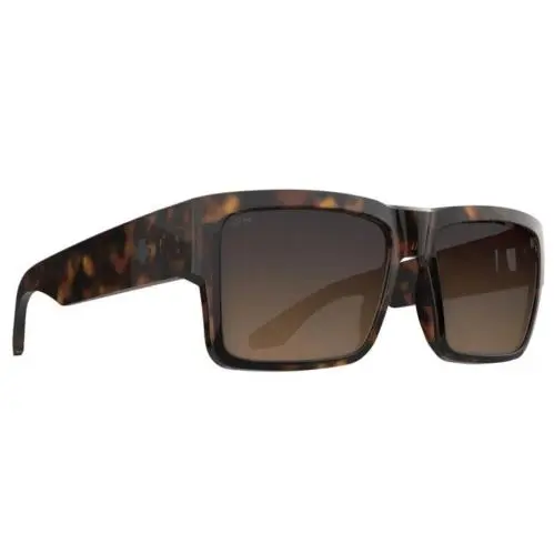 Spy Optic Cyrus Sunglasses - Honey Tort / Happy Dark Brown Fade Lens - Frame: Honey Tort, Lens: Happy Dark Brown Fade