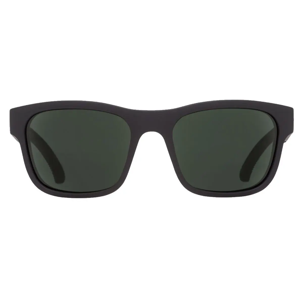 Spy Optics Hunt Matte Black Sunglasses HD Plus / Grey Green 648478777187 by SPY Optics