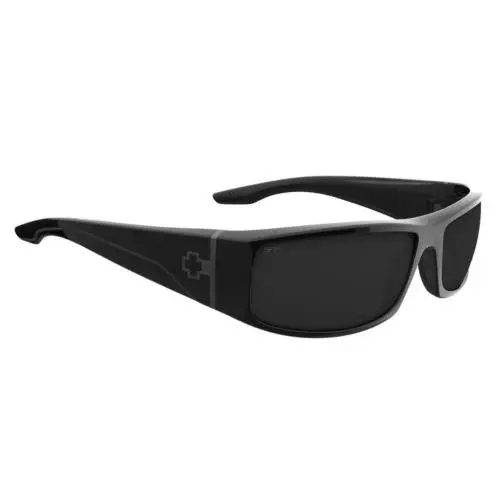 Spy Optic Cooper Sunglasses - Gloss Black / Happy Gray Polarized Lens