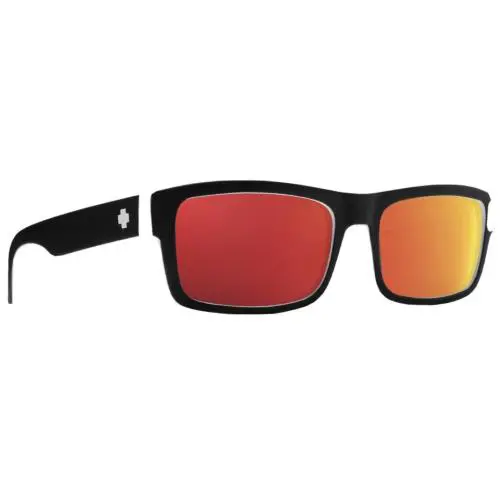 Spy Optic Discord Lite Sunglasses - Whitewall / Happy Gray Green Red Spectra - Frame: Whitewall, Lens: Happy Gray Green Red Spectra