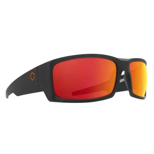 Spy Optic General Sunglasses - Dale JR / Happy Orange Spectra Mirror