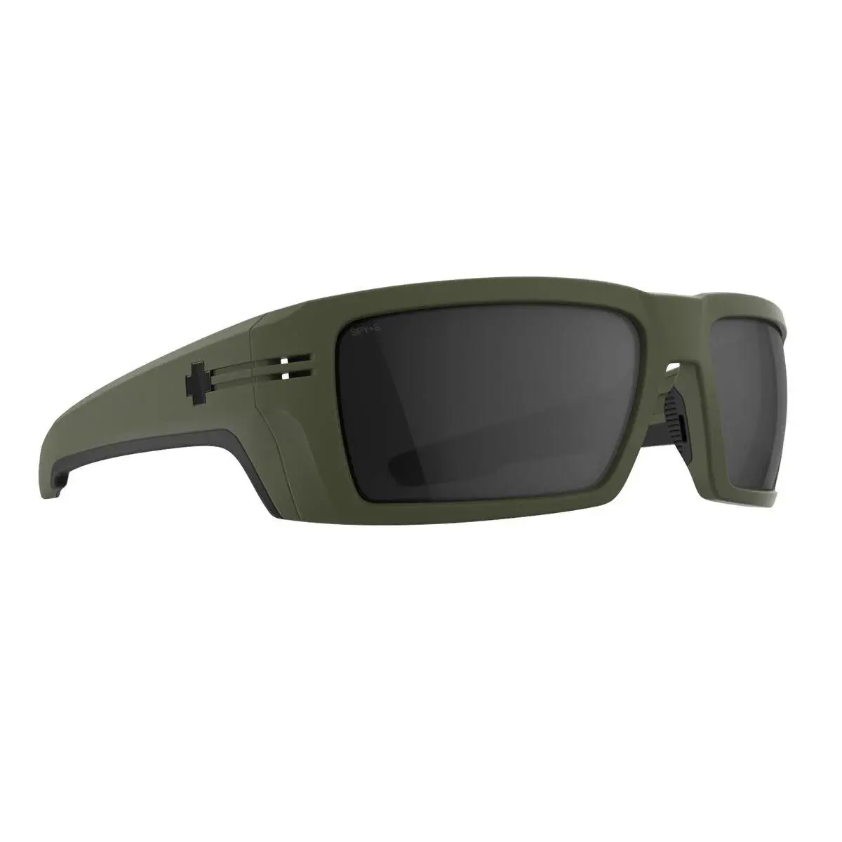 Spy Optics Men`s Rebar Se Ansi Matte Olive Sunglasses