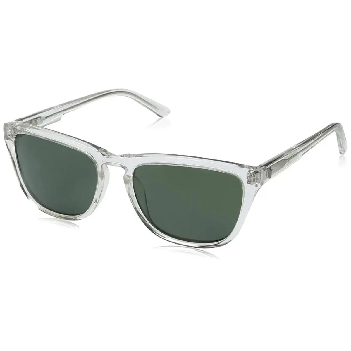 Spy Hayes Bere Crystal / Happy Gray Green Sunglasses 56mm