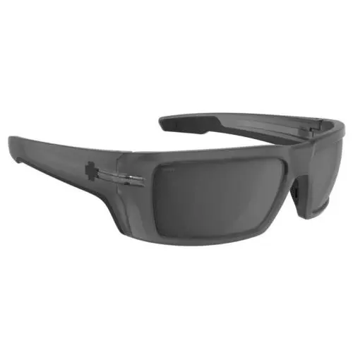 Spy Optic Rebar SE Ansi Sunglasses - Matte Translucent Gunmetal / Gray Gunmetal