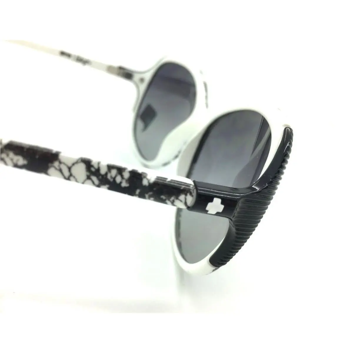 Spy+ Optics Edyn Sunglasses 670283788044 EDBW35 White Lace Frame Black Fade Lens