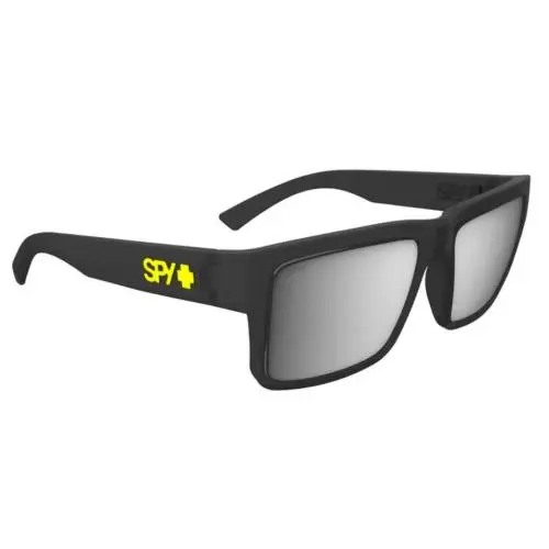 Spy Optic Montana Sunglasses - Matte Translucent Blk / Bronz Platinum Mirror - Frame: Matte Translucent Black, Lens: Happy Bronze Platinum Mirror