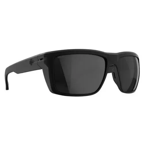 Spy Optic Overhaul XL Sunglasses - Soft Mt Black / Happy Boost Polar Mirror by SPY Optics