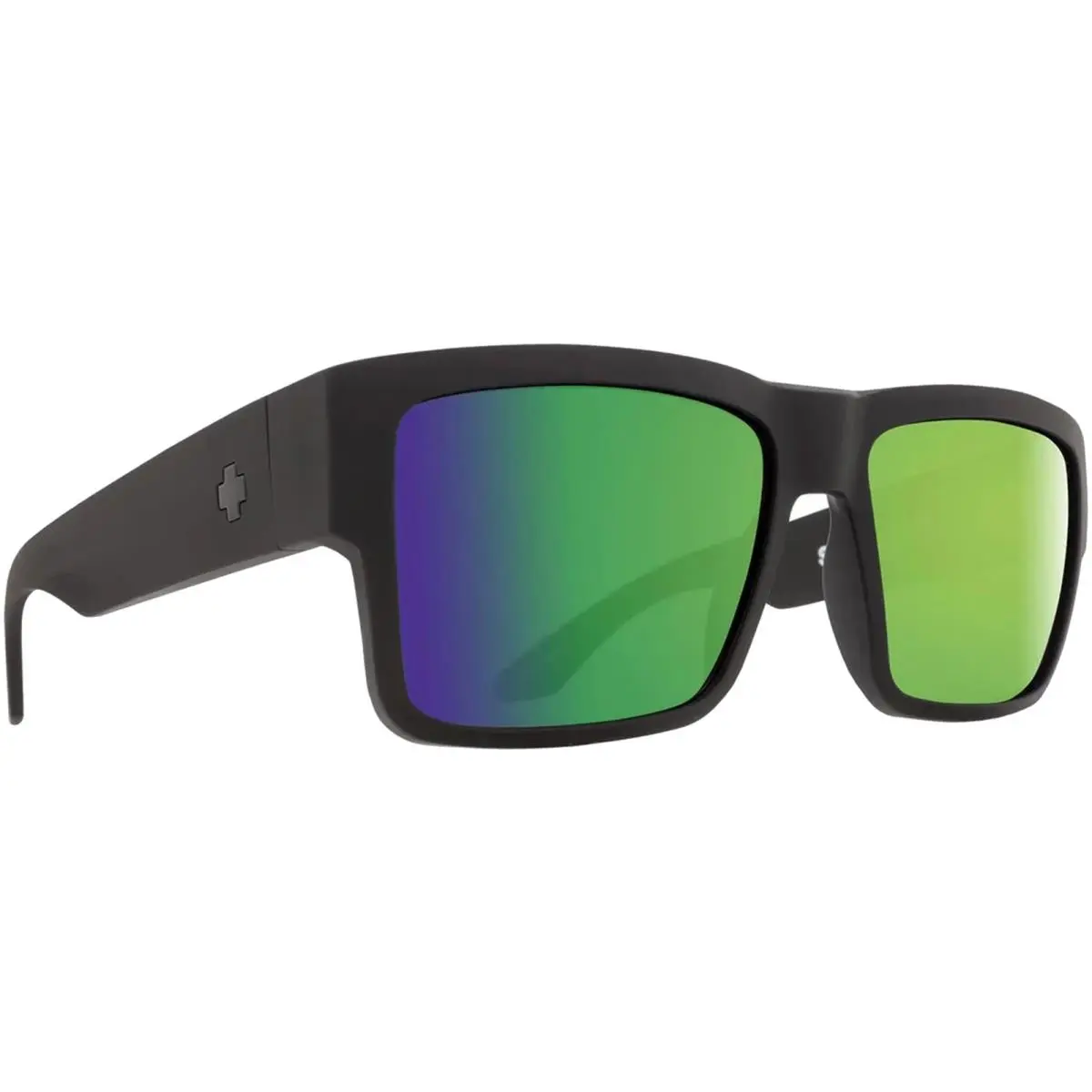 Spy Optic Cyrus Polarized Men`s Matte Black Oversized Square Sunglasses 67318037 by SPY Optics