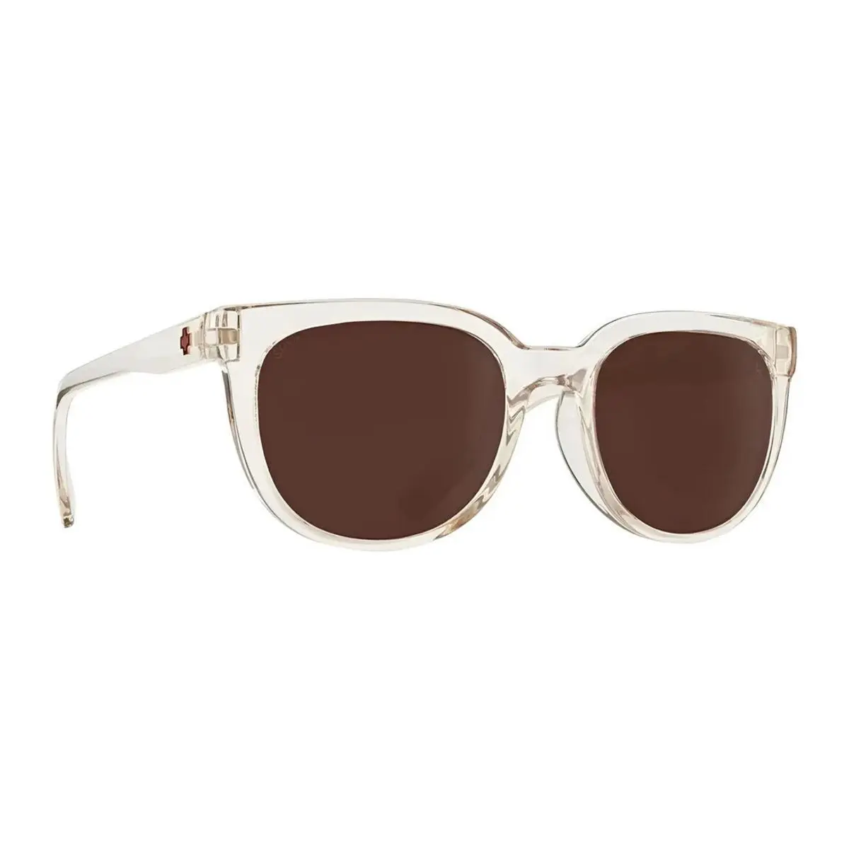 Spy Optic Bewilder Sunglasses Warm Crystal Happy Brown by SPY Optics