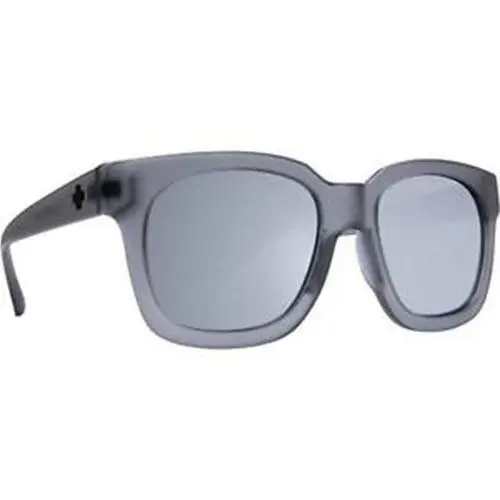 Spy Optics Shandy Sunglasses Matte Trans Gray with Silver Mirror 670000000013 by SPY Optics