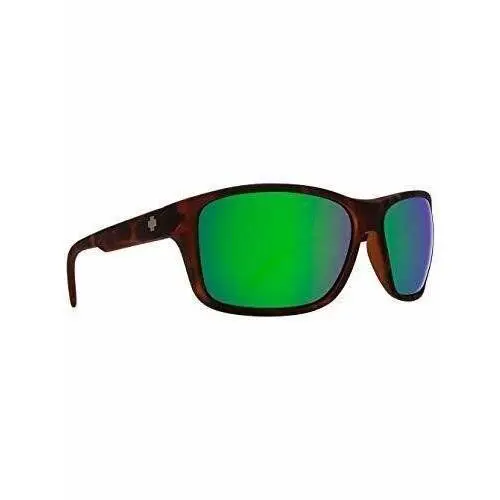 Spy Optic Unisex Arcylon Soft Matte Dark Tort/happy Bronze/green Spectra Onesize - Frame: Green