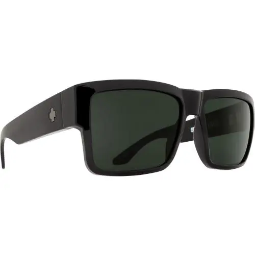 Spy Optics Black Happy Gray Green Sunglasses with Enhanced Lens Technology and Uv