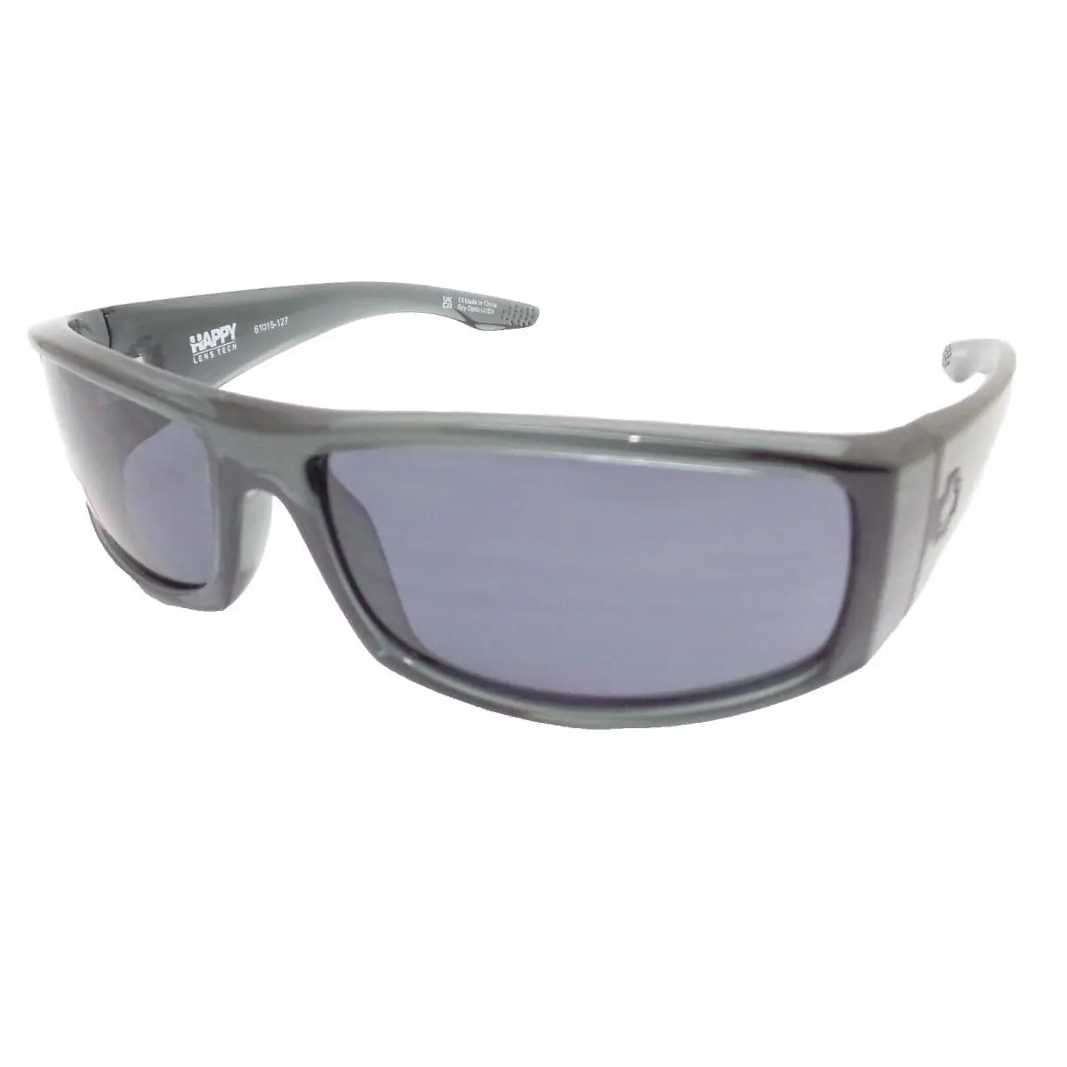 Spy Optics Cooper Translucent Gunmetal Grey Sunglasses