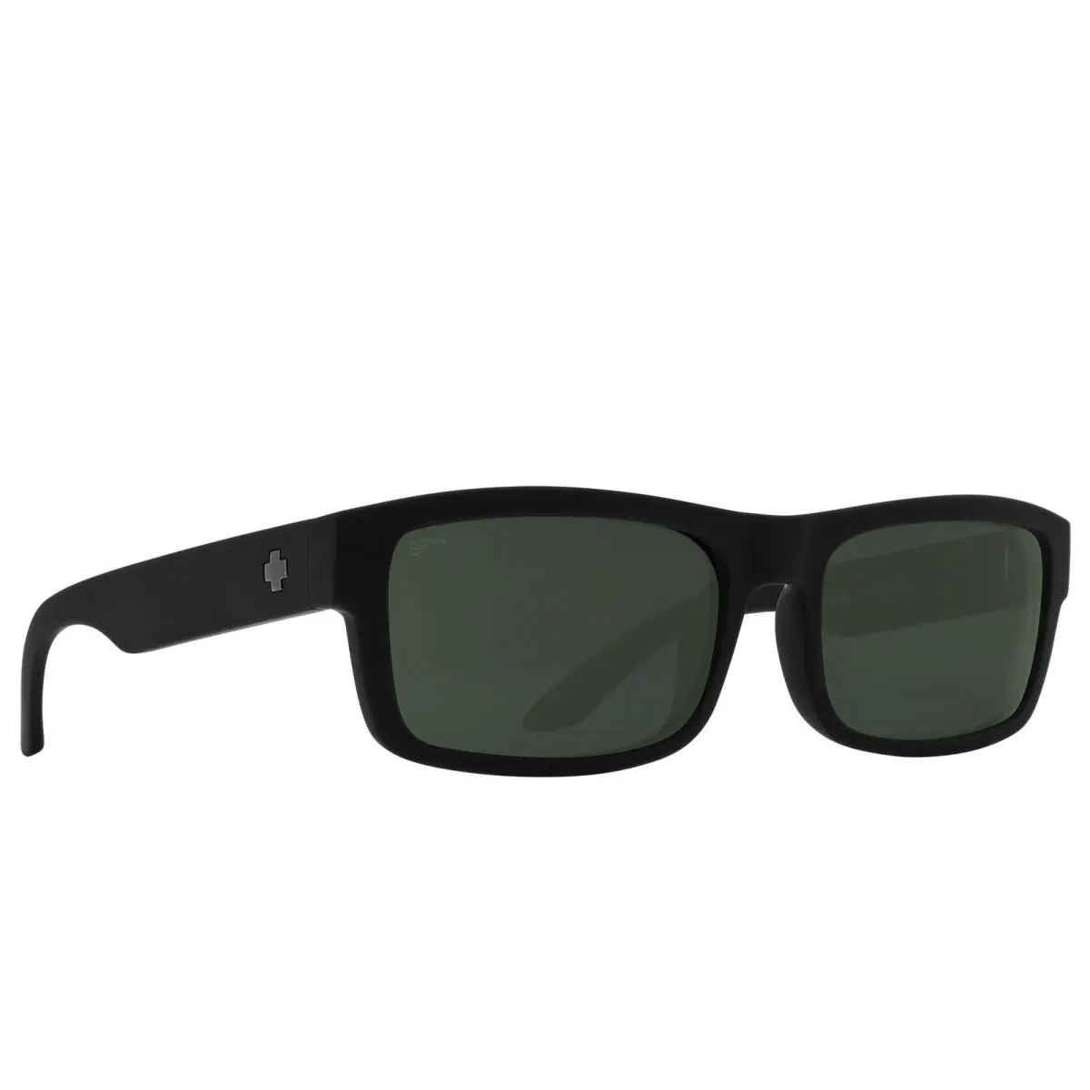 6700000000096 Mens Spy Optic Discord Lite Polarized Sunglasses - Frame: Soft Matte Black