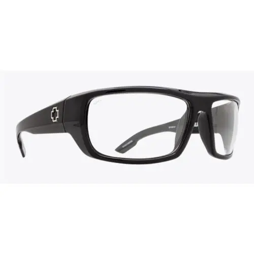 Spy Optic Bounty Sunglasses - Gloss Black Ansi Rx / Clear Lens