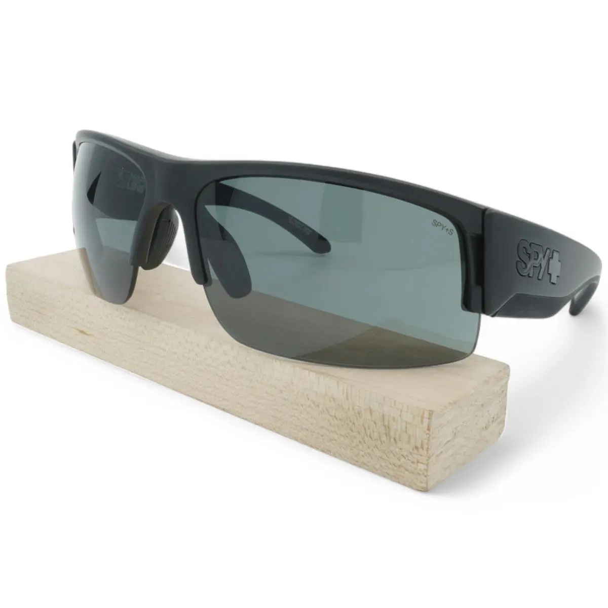 673344243863 Mens Spy Optic Flyer Sunglasses - Frame: Matte Black