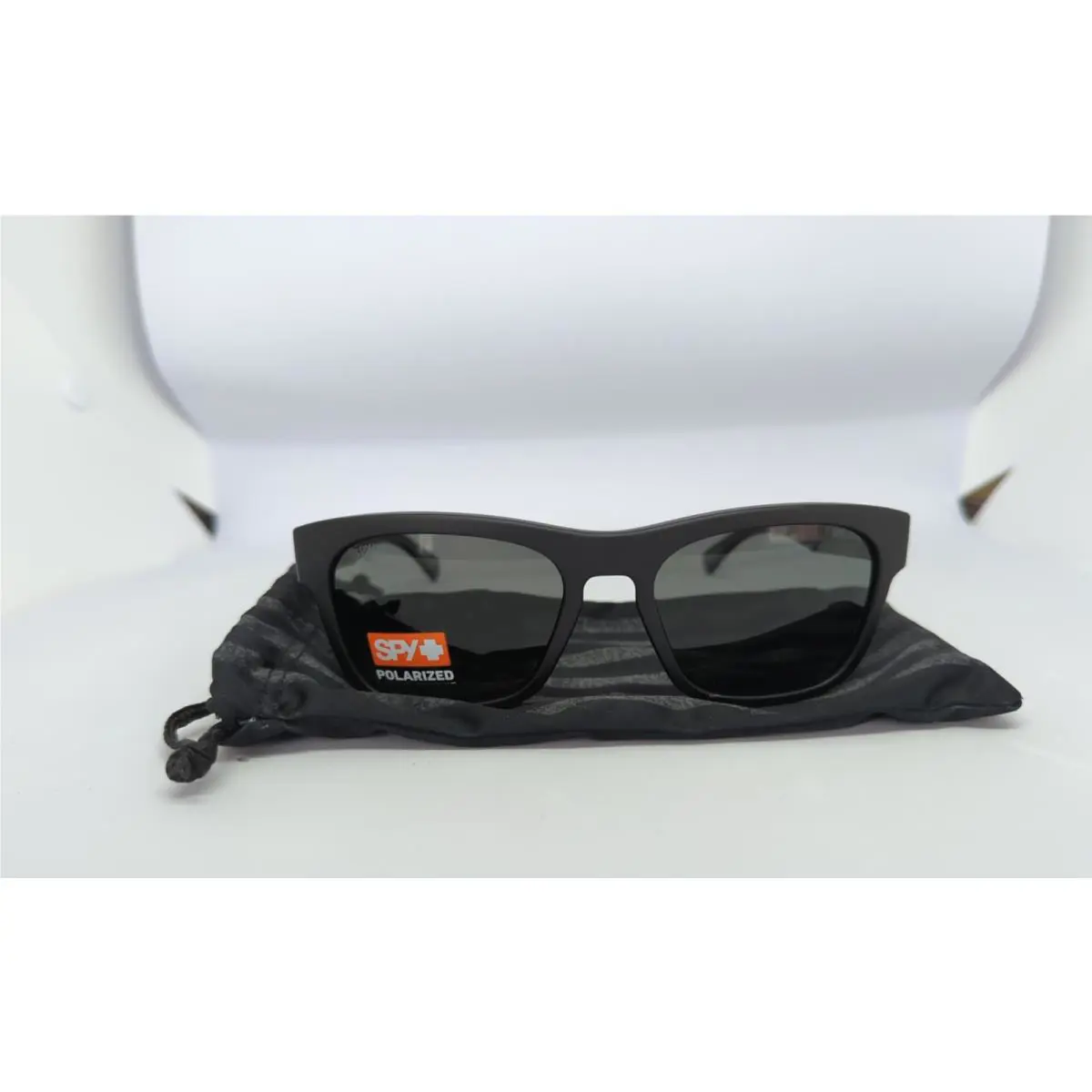 Spy Crossway Sosi Sunglasses Matte Black / Gray Polarized - Frame: Black, Lens: Gray