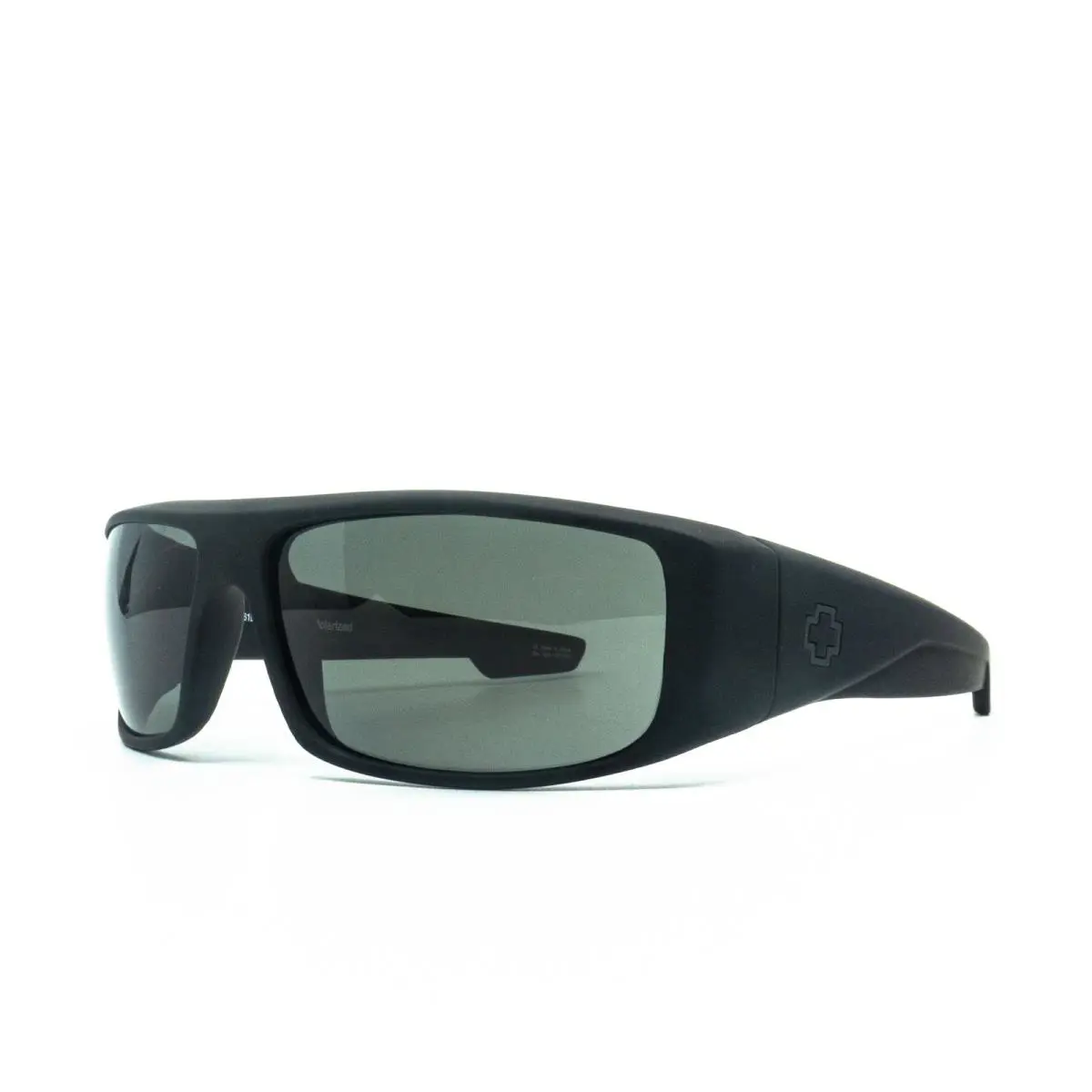 6800000000101 Mens Spy Optic Logan Sosi Polarized Sunglasses - Frame: Black