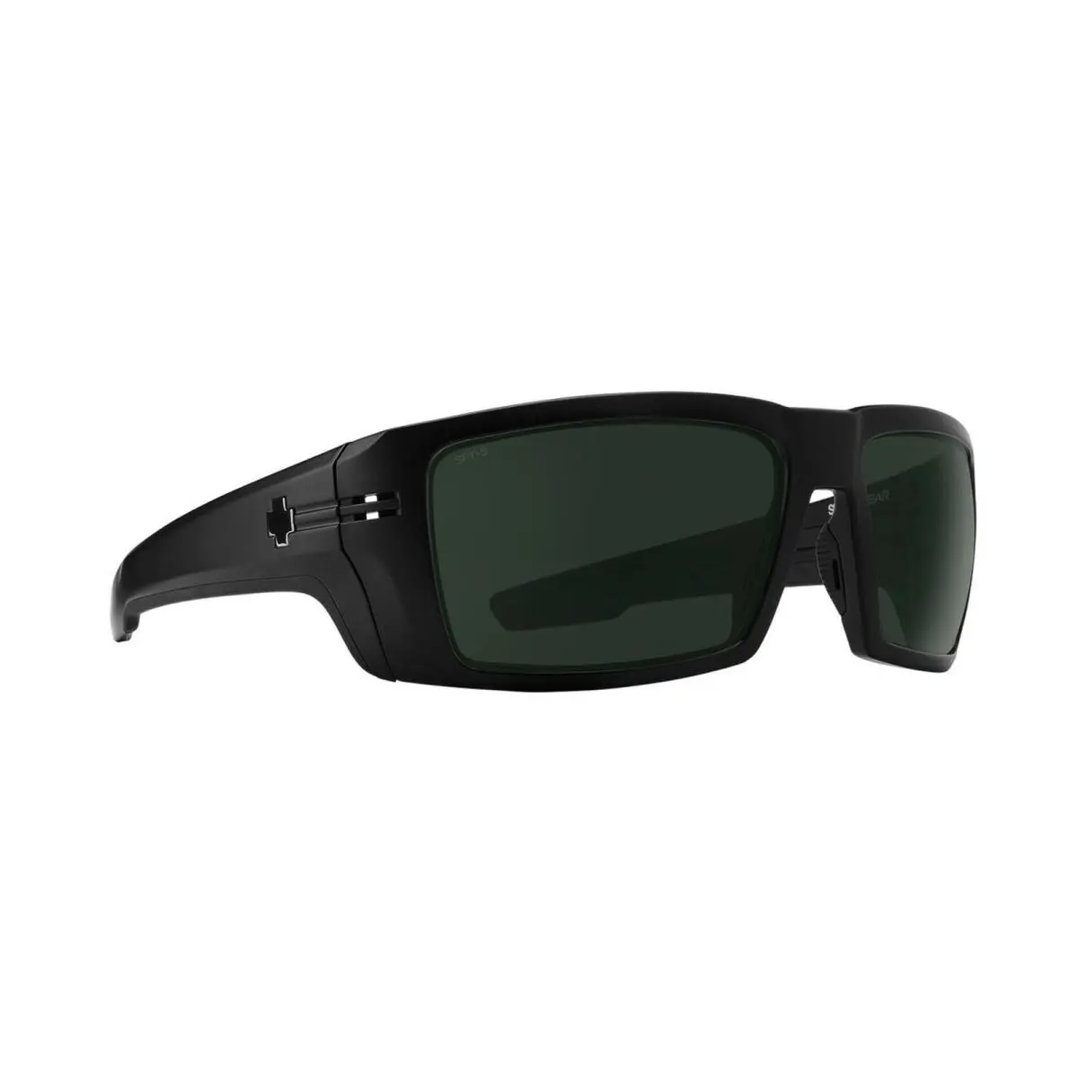 Spy Optic Rebar Ansi Sunglasses Matte Black/happy Gray Green Polar Ansi - Frame: Black