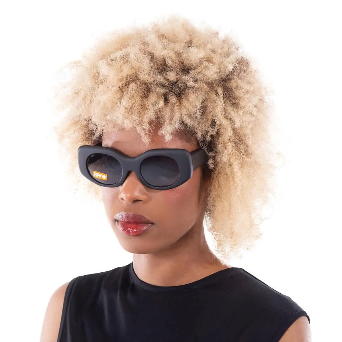 Spy Hangout Grey Cat Eye Ladies Sunglasses 6700000000176 6700000000176