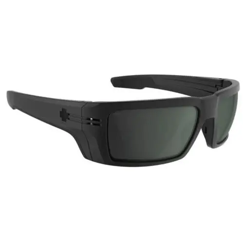 Spy Optic Rebar SE Ansi Sunglasses - Matte Black / Happy Gray Green Polar