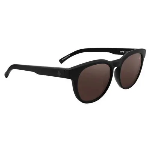 Spy Optic Cedros Sunglasses - Matte Black / Happy Bronze Lens