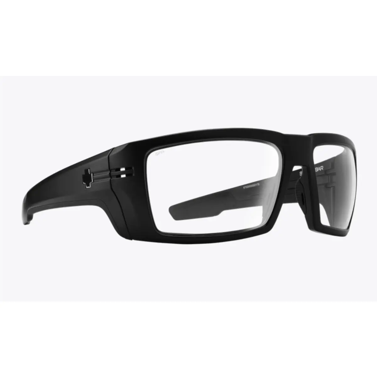 Spy Optic Rebar Men`s Matte Black Ansi Z87.1 Wrap Safety Glasses 6700000000170