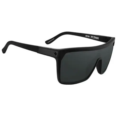Spy Optic Flynn Sunglasses - Soft Mt Black / Happy Boost Polar Black Mirror