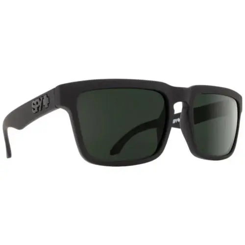 Spy Optic Helm Sunglasses - Soft Matte Black / Hd+ Gray Green Polar by SPY Optics