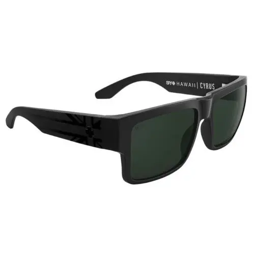 Spy Optic Cyrus Sunglasses - Hawaii / Happy Gray Green Polarized by SPY Optics