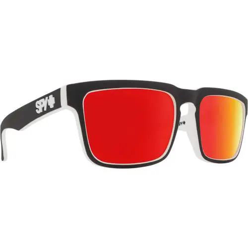 Spy Helm Sunglasses-whitewall-gray Green/red Spectra Unisex