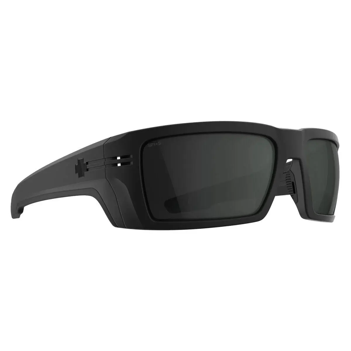 Spy Optic Rebar SE Ansi Sunglasses Matte Black/happy Gray Green Polar