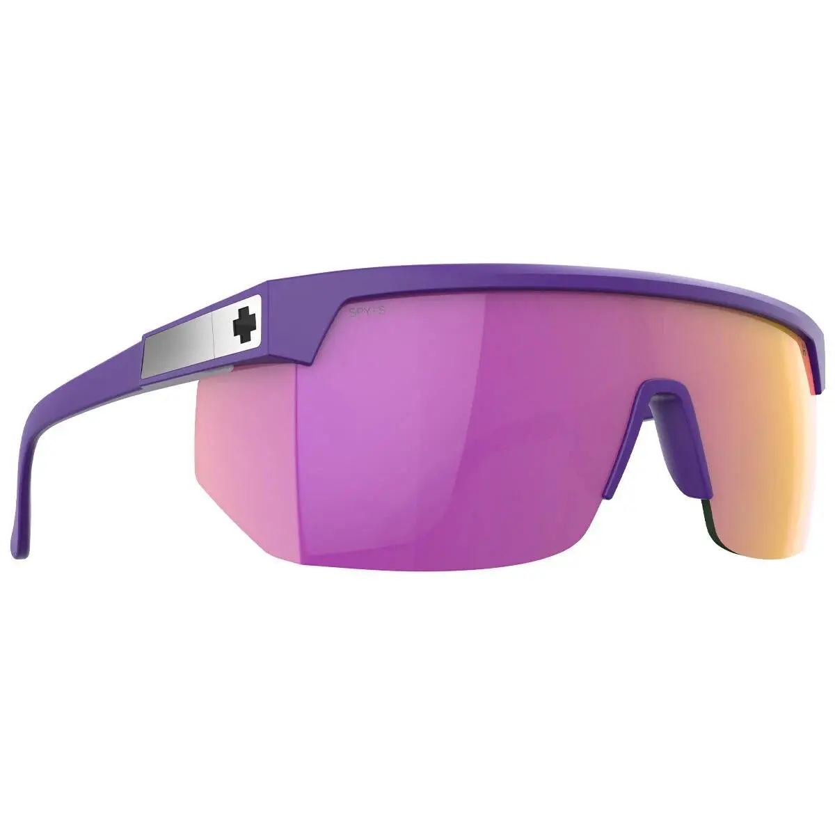 Spy Optics Men`s Super Flynn Matte Purple Sunglasses by SPY Optics