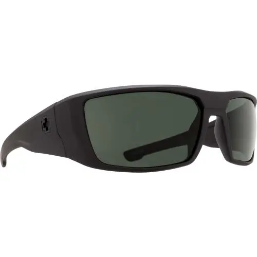 Spy Optics Dirk Sosi Ansi Rx Matte Black Happy Gray Green - Multi, Lens: Green, Lens Map: Green