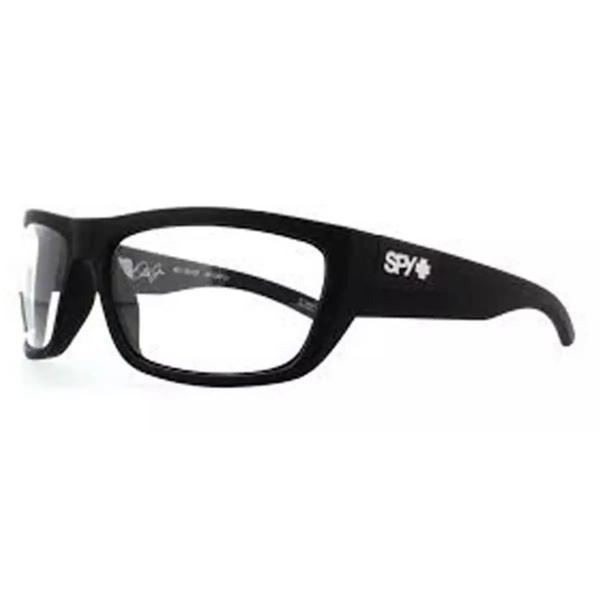 Spy Optic Dega Safety Glasses - Matte Black Ansi Rx / Clear Lens