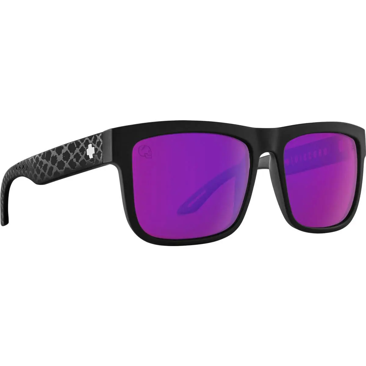 Spy Optics Men`s Discord Slayco Matte Black Sunglasses by SPY Optics