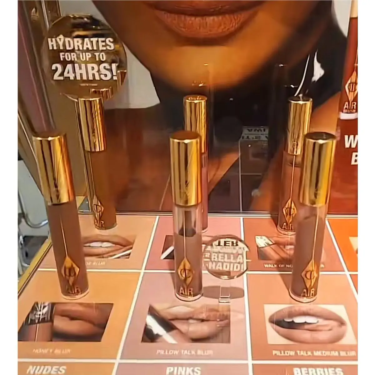 Charlotte Tilbury Airbrush Flawless Matte Blur Lightweight Lipstick Pick 1